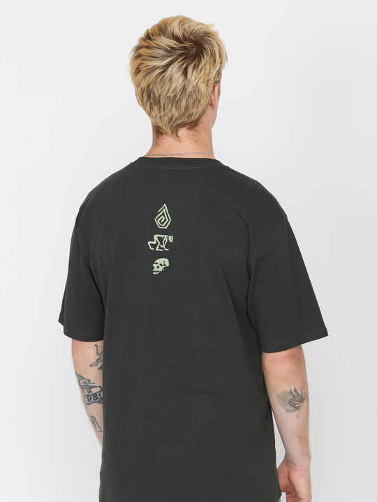 Skate Vitals Simon Bannerot Short Sleeve Short Sleeve Tee Shirt - Stealth (A5032309_STH) [31]