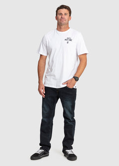 Ozzy Vibes Short Sleeve Tee - White (A5042075_WHT) [3]
