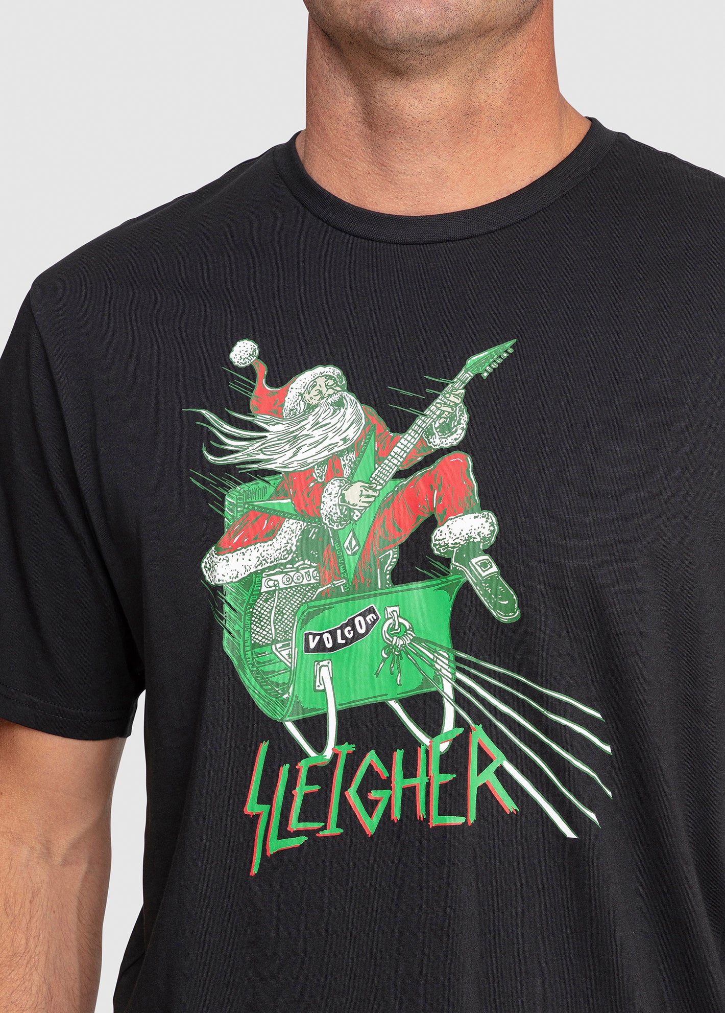 Stone Sleigher Tee - Black (A5042280_BLK) [2]