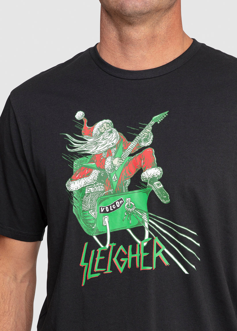 Stone Sleigher Tee - Black (A5042280_BLK) [2]