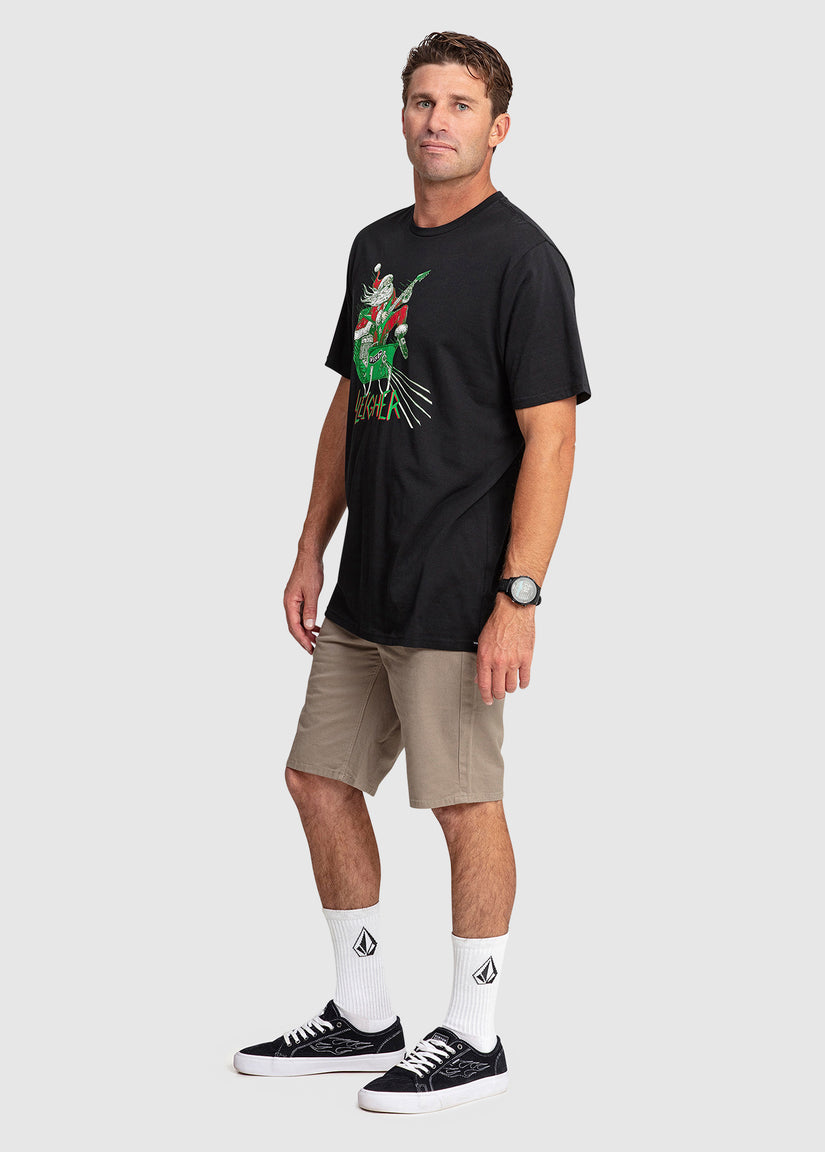 Stone Sleigher Tee - Black (A5042280_BLK) [3]