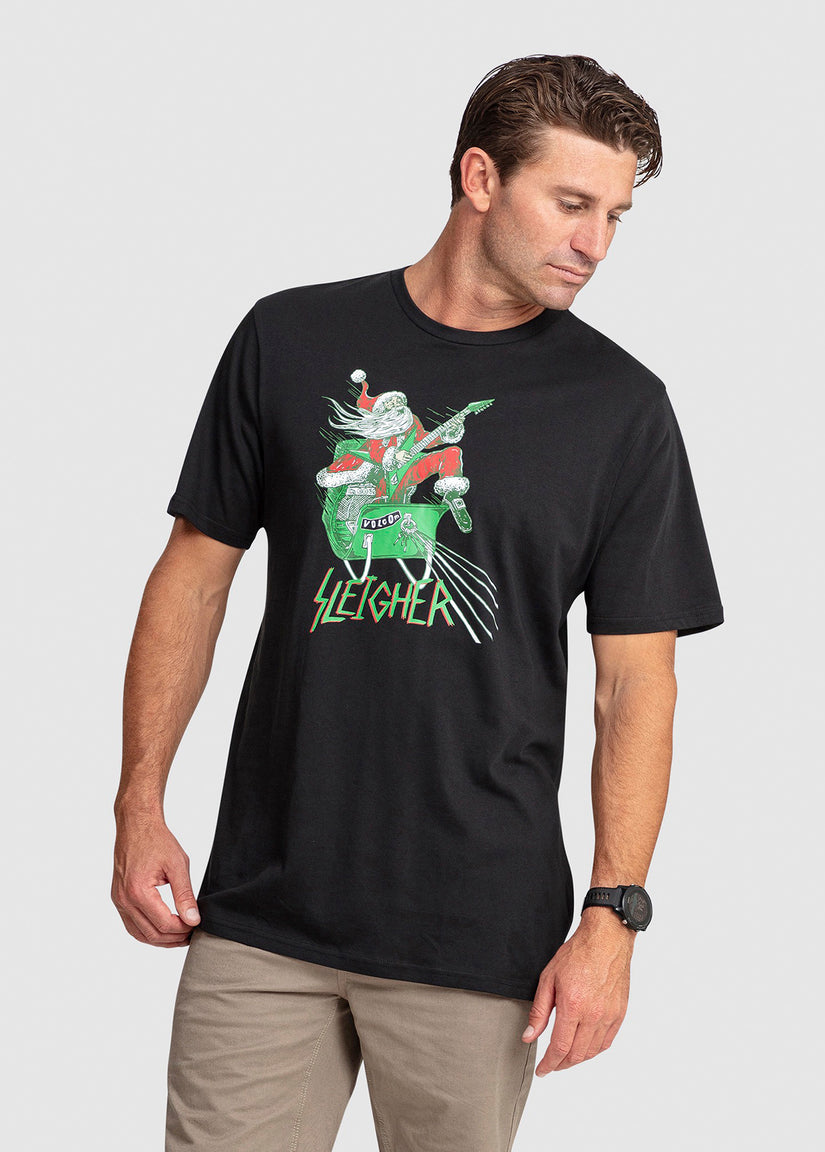 Stone Sleigher Tee - Black (A5042280_BLK) [F]