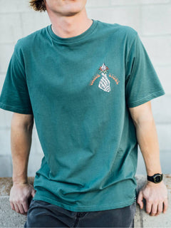 Stone Stoker Fty Short Sleeve T-Shirt - Ranger Green (A5042301_RGR) [10]