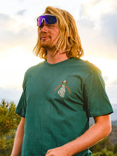 Stone Stoker Fty Short Sleeve T-Shirt - Ranger Green (A5042301_RGR) [13]