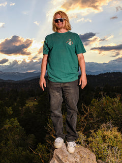 Stone Stoker Fty Short Sleeve T-Shirt - Ranger Green (A5042301_RGR) [15]