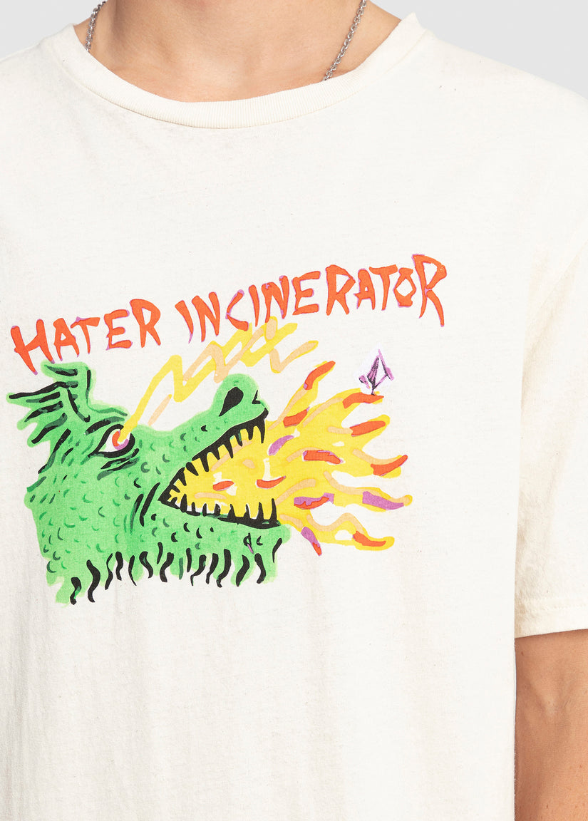 Featured Artist Ozzy Wrong Short Sleeve T-Shirt - Dirty White (A5042371_DWH) [2]
