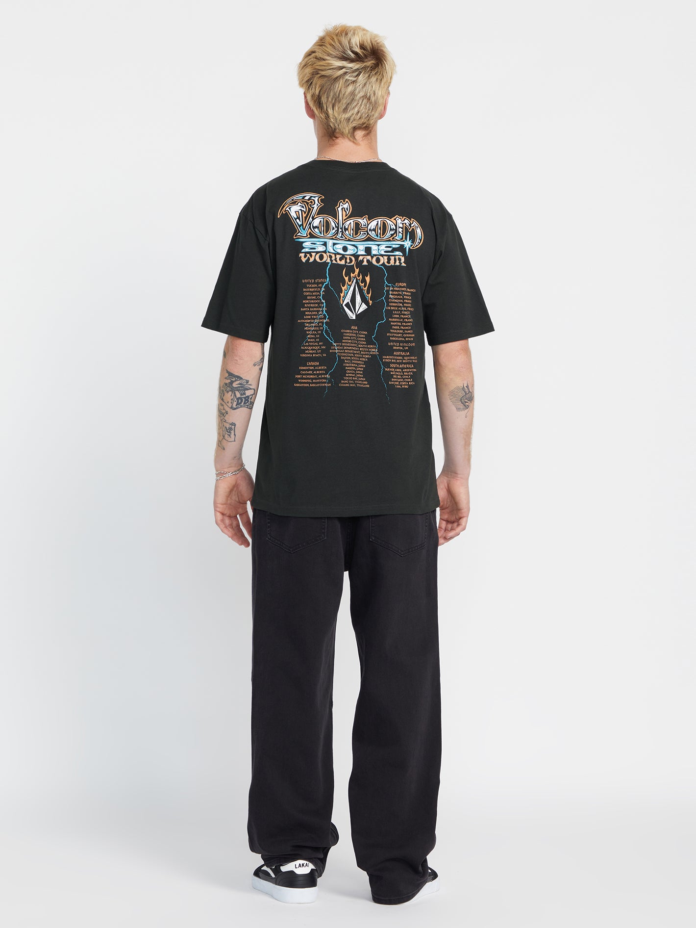 Stone Ghost Short Sleeve Short Sleeve Tee Shirt - Stealth (A5232303_STH) [31]