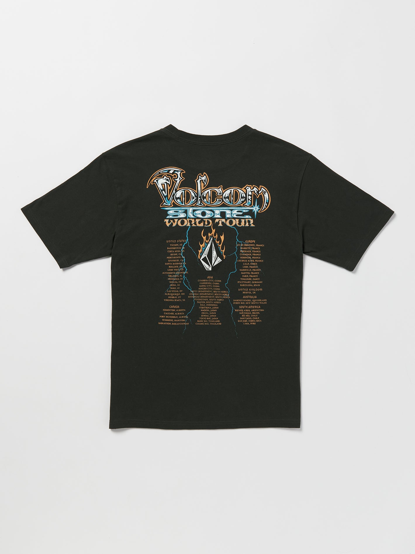 Stone Ghost Short Sleeve Short Sleeve Tee Shirt - Stealth (A5232303_STH) [B]