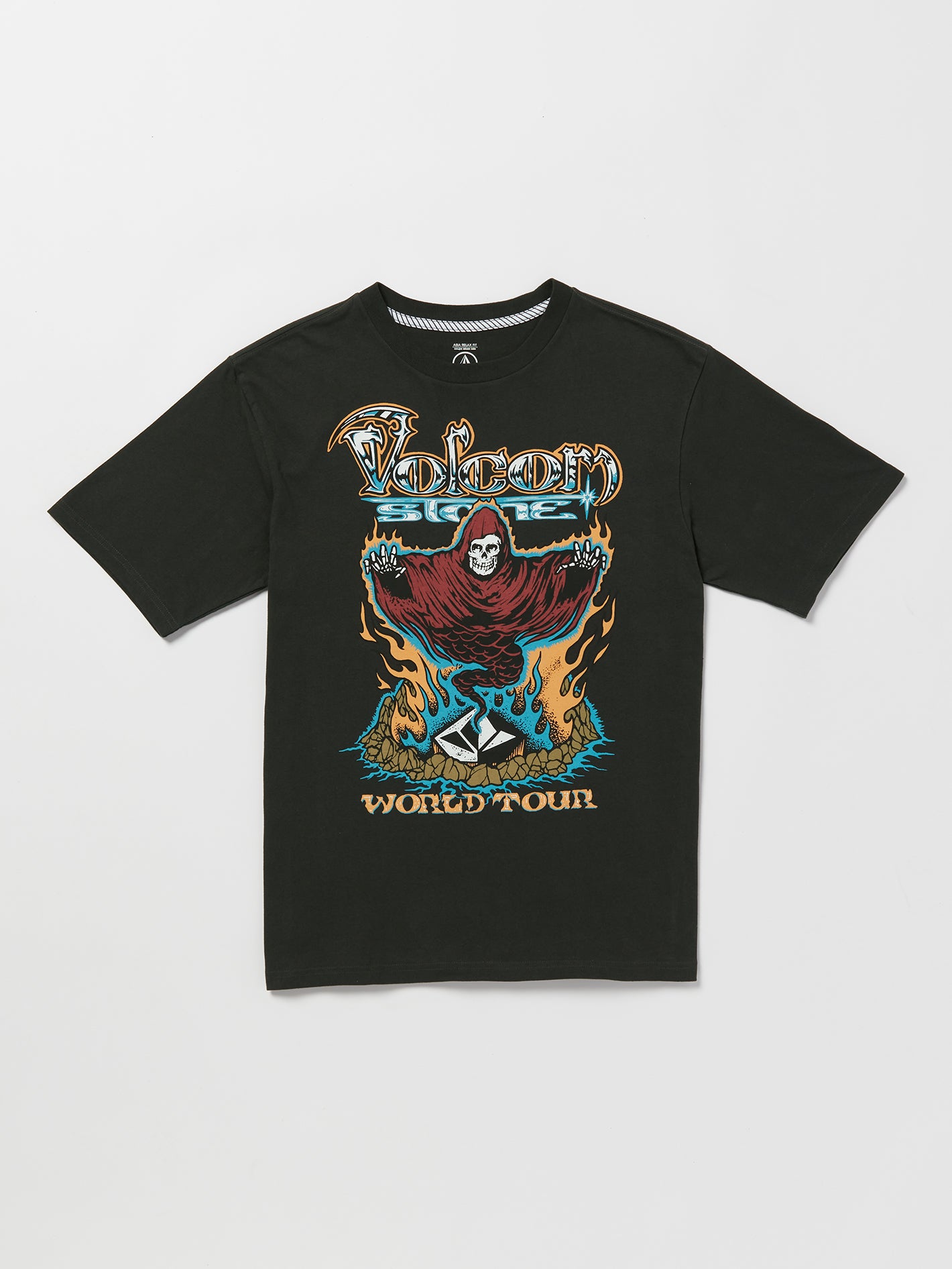 Stone Ghost Short Sleeve Short Sleeve Tee Shirt - Stealth (A5232303_STH) [F]