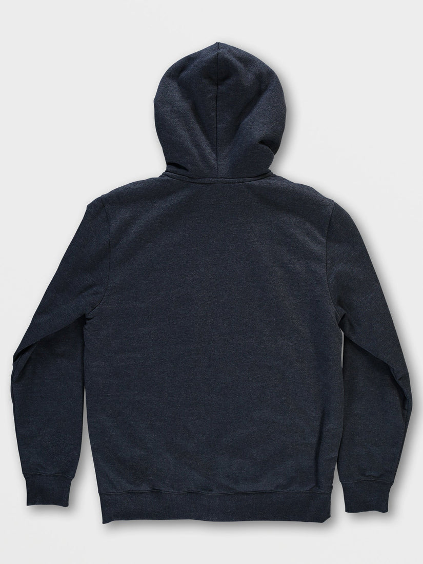 Foreman Sherpa Lined Zip Fleece - Navy Heather
