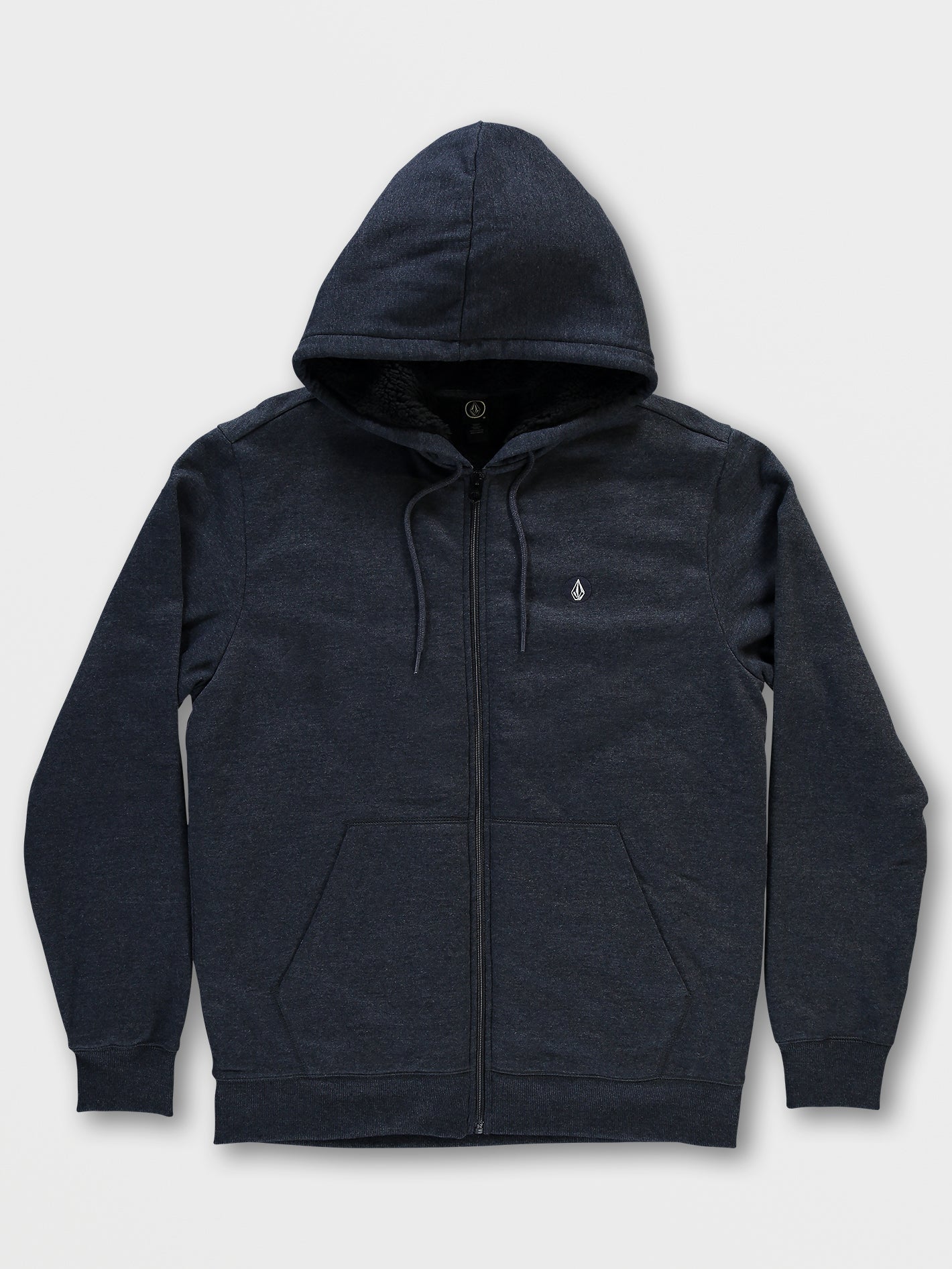 Foreman Sherpa Lined Zip Fleece