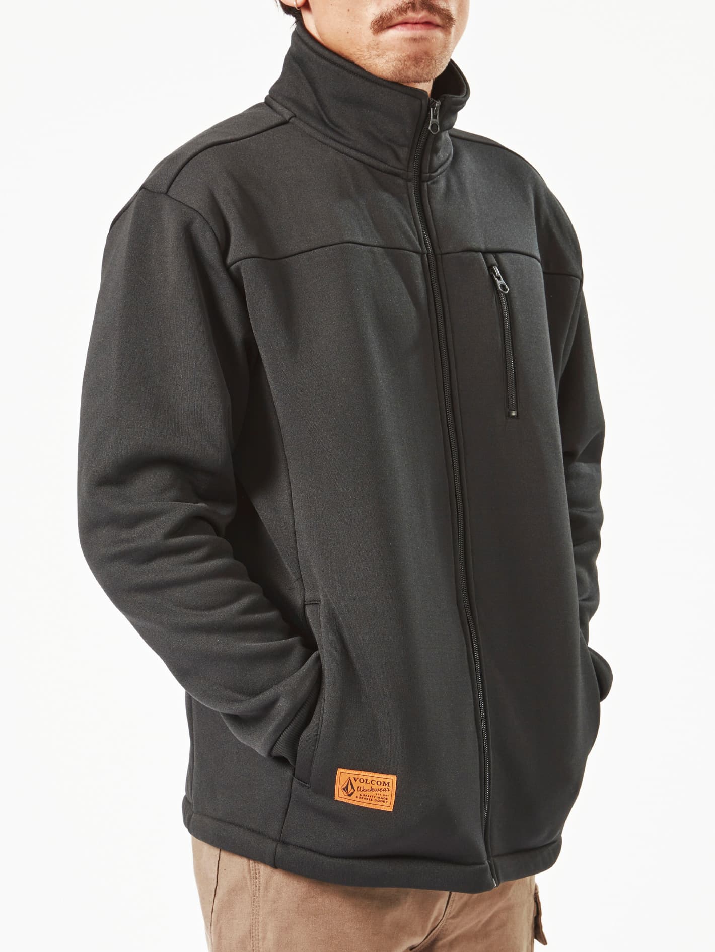 Volcom Workwear Bonded Fleece Jacket