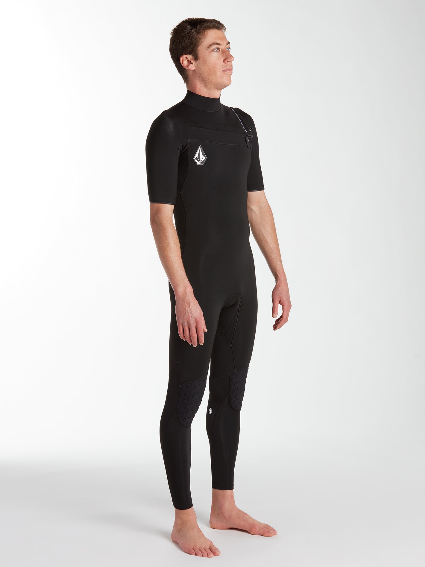 Modulator 2/2MM Short Arm Chest Zip Wetsuit