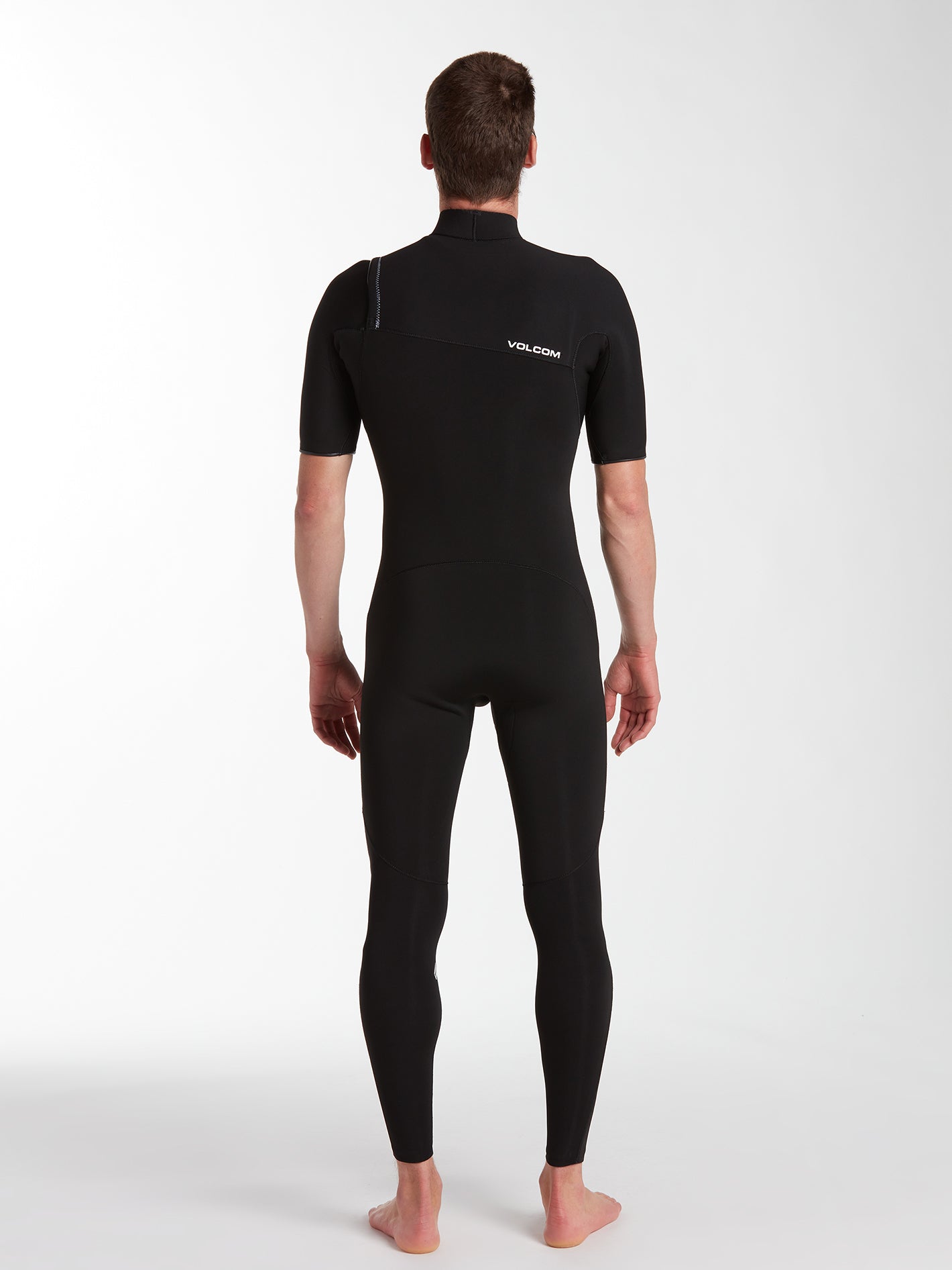 Modulator 2/2MM Short Arm Chest Zip Wetsuit