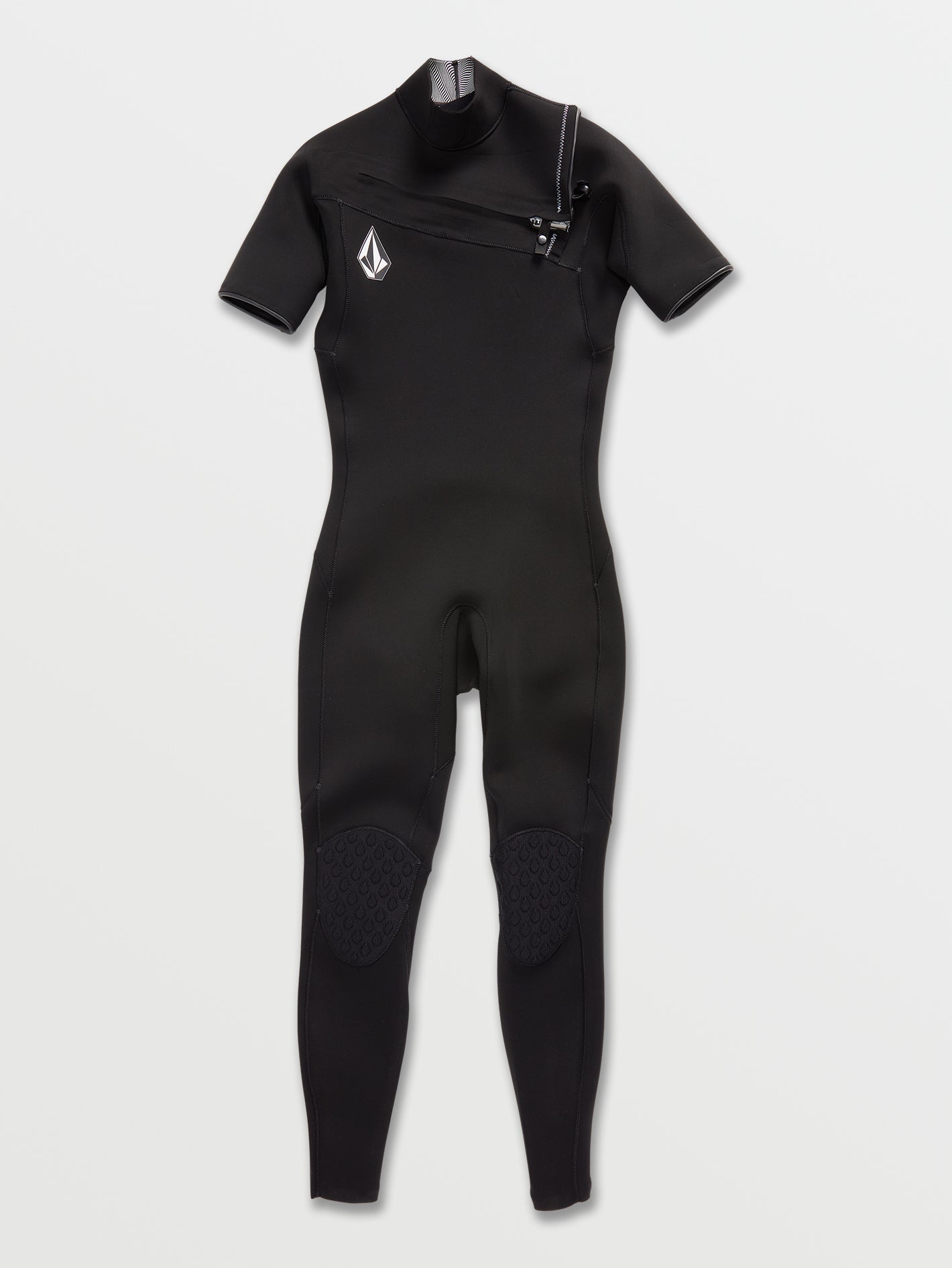 Modulator 2/2MM Short Arm Chest Zip Wetsuit