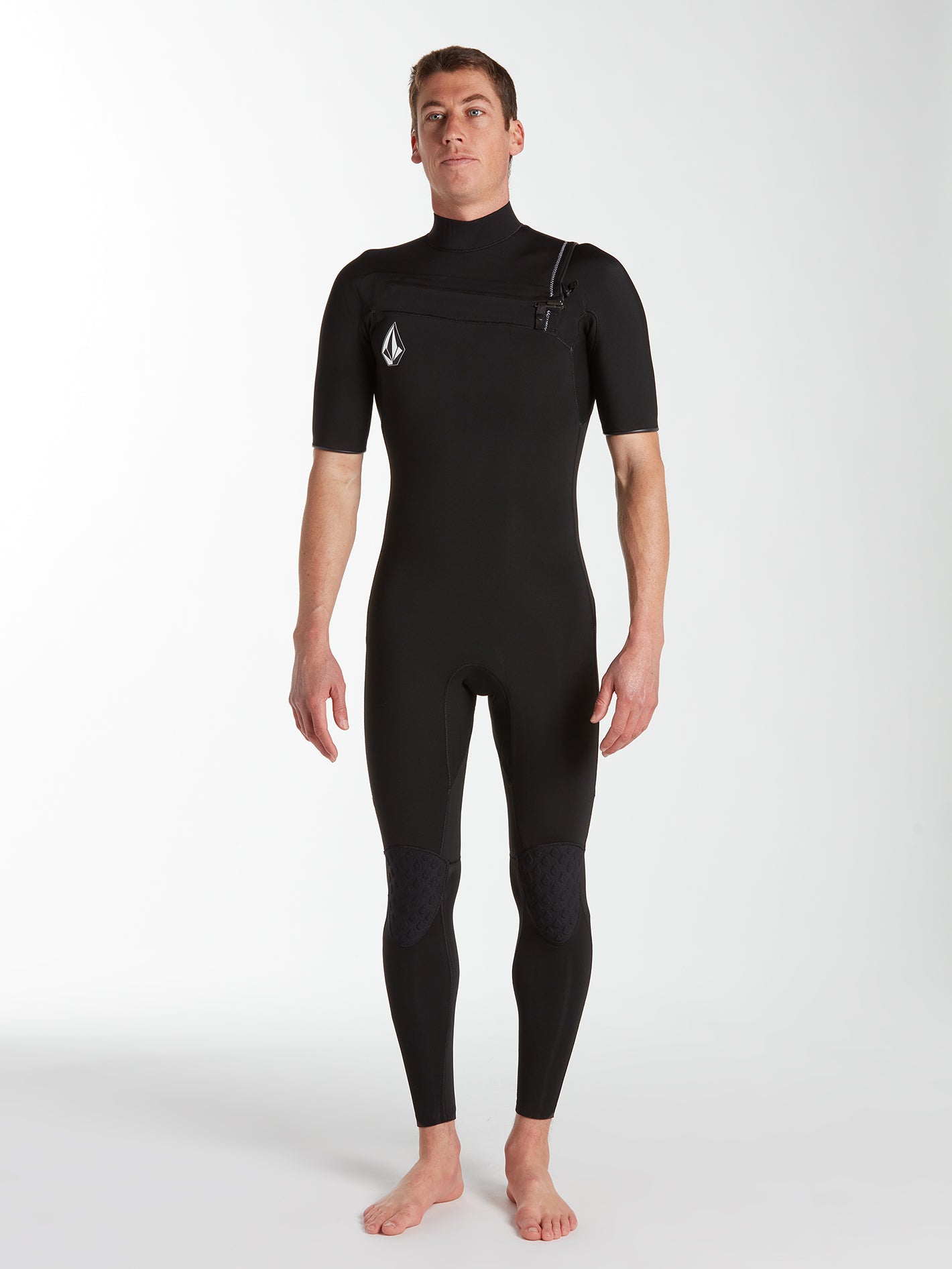 Modulator 2/2MM Short Arm Chest Zip Wetsuit