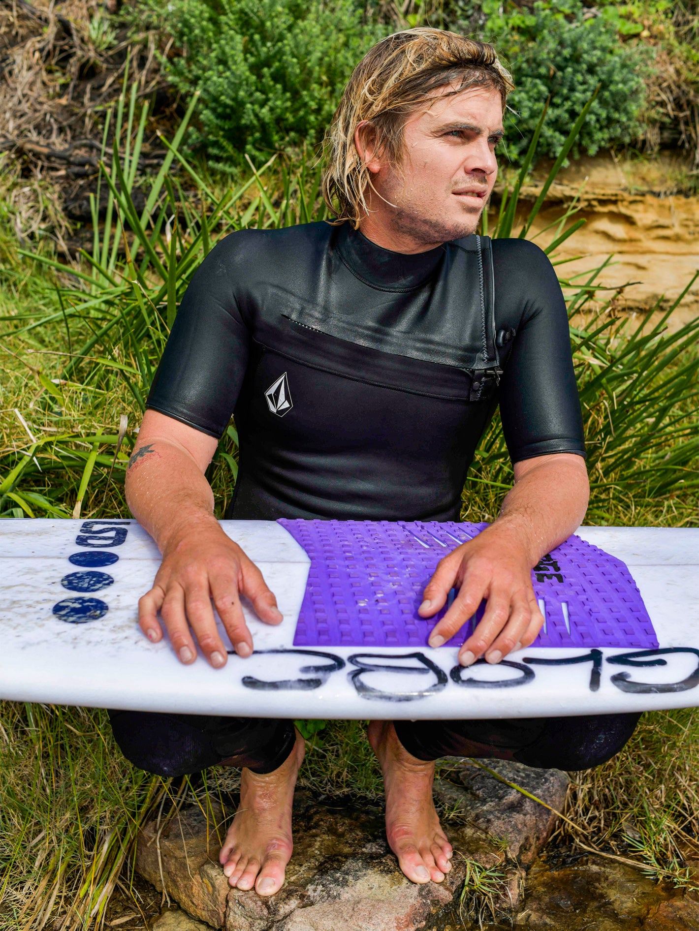 Modulator 2/2MM Short Arm Chest Zip Wetsuit