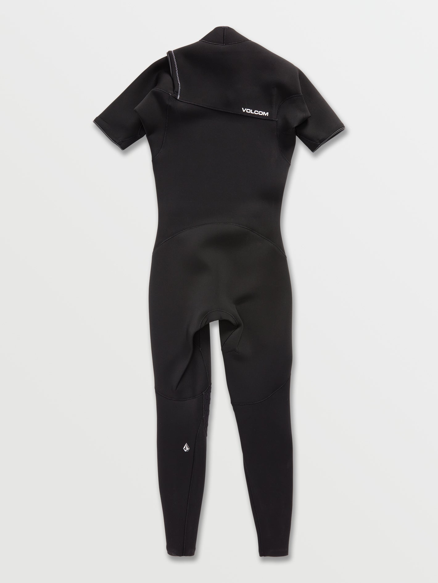 Modulator 2/2MM Short Arm Chest Zip Wetsuit - Black (A9532201_BLK) [B]