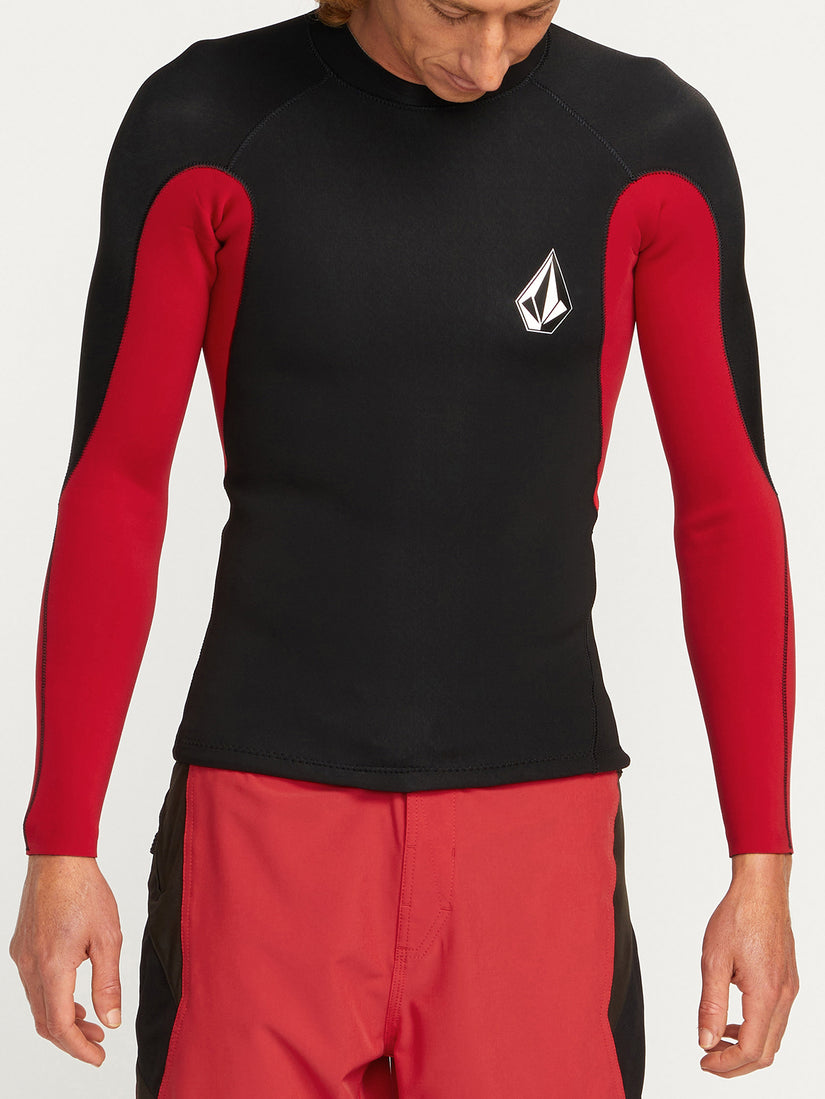 Surf Vitals J Robinson 2Mm Jkt Black (A9612300_BLK) [4-copie]
