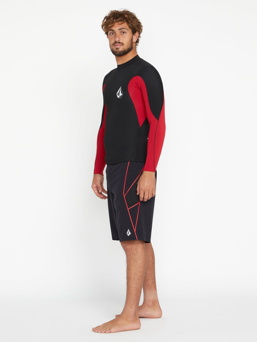 Surf Vitals Jack Robinson 2mm Jacket - Black (A9612300_BLK) [55]