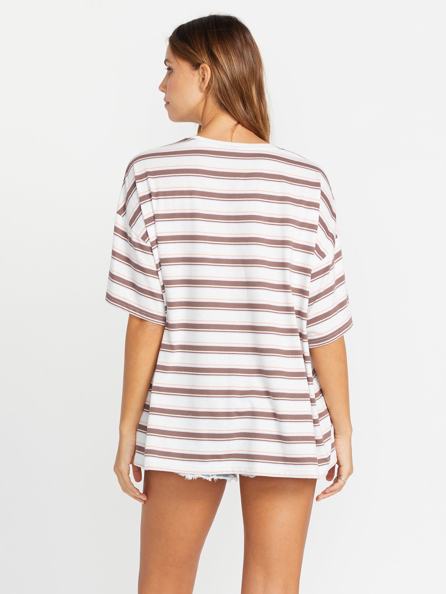Coco Ho Short Sleeve Short Sleeve Tee Shirt - Star White (B0132310_SWH) [B]