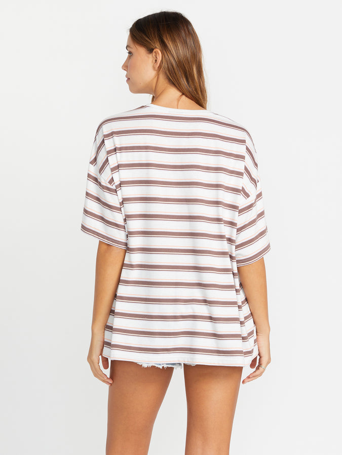 Coco Ho Short Sleeve Short Sleeve Tee Shirt - Star White (B0132310_SWH) [B]