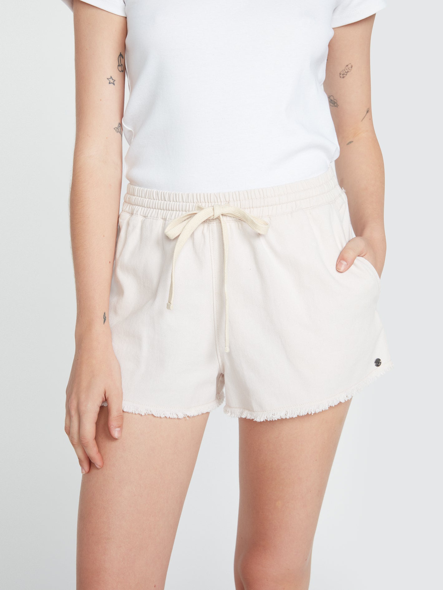 Strutin Stone Short Ash (B0912108_AGR) [1]