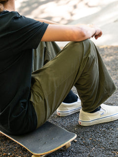 Thisthatthem Skate Pants - Military