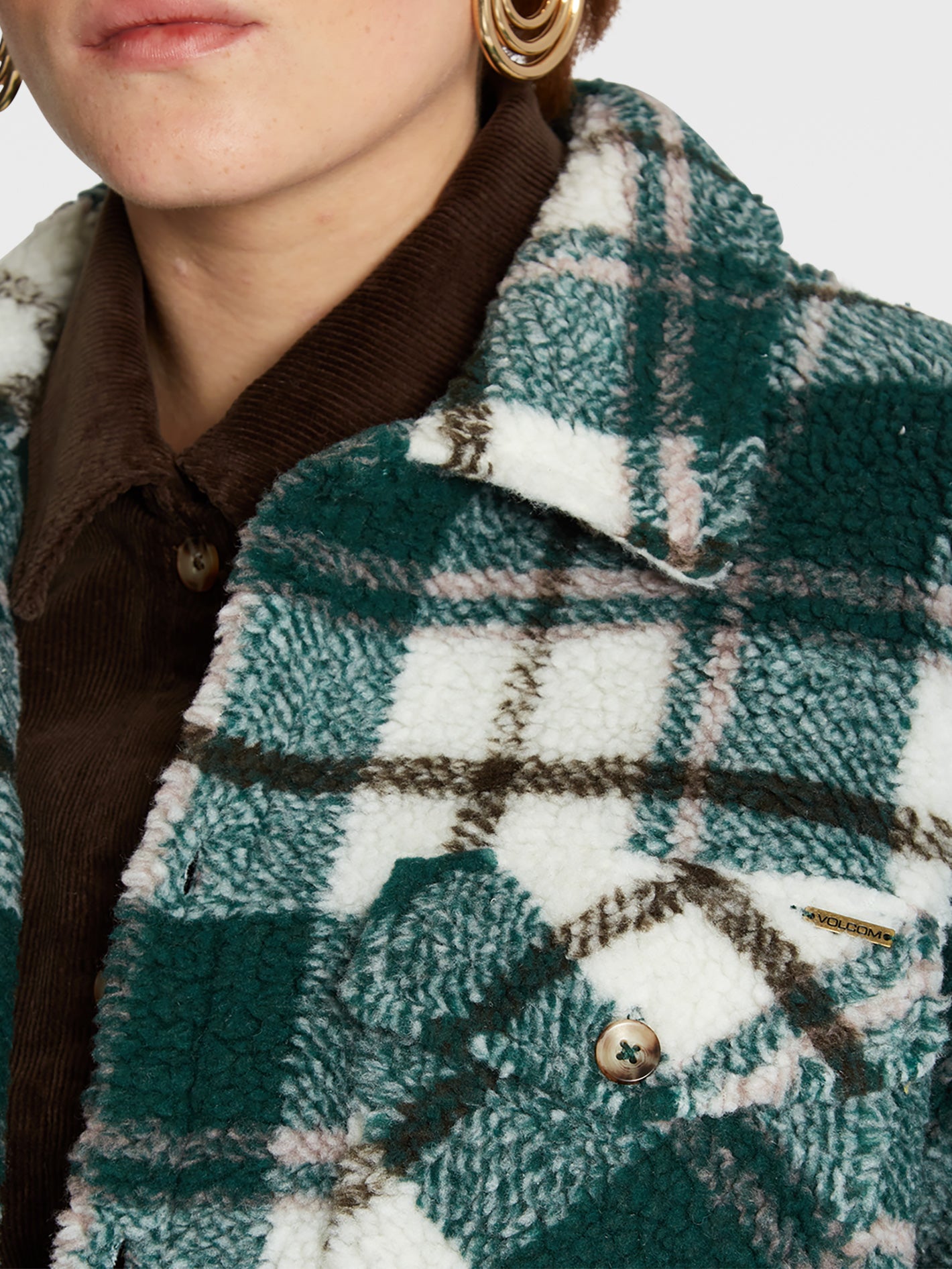 Silent Sherpa Jacket - Dark Pine (B1512105_DPN) [3]