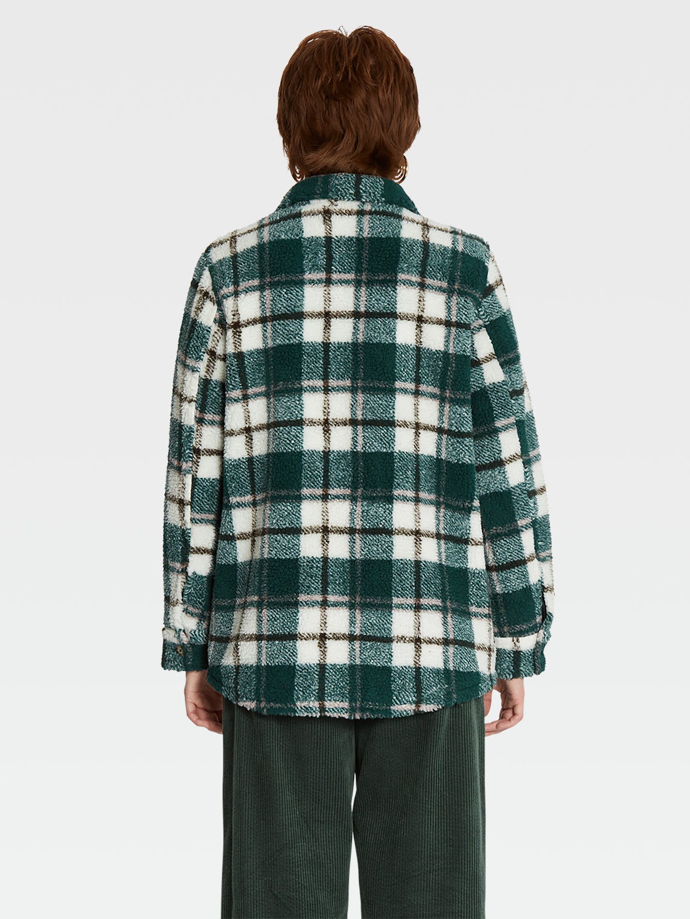 Silent Sherpa Jacket - Dark Pine (B1512105_DPN) [B]