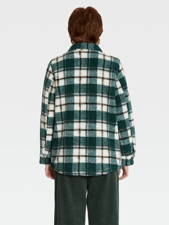 Silent Sherpa Jacket - Dark Pine (B1512105_DPN) [B]