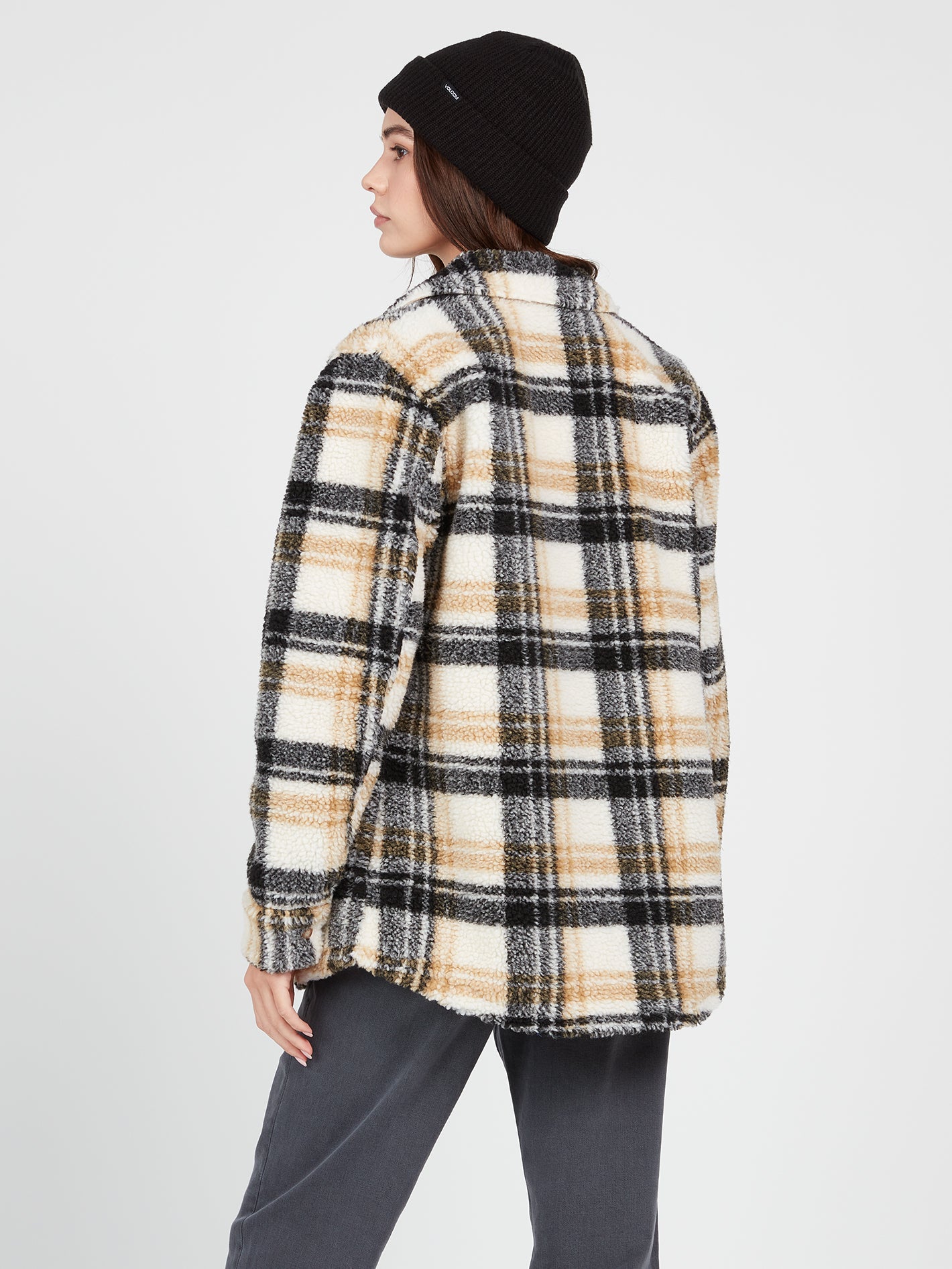Volcom snow check sherpa jacket discount