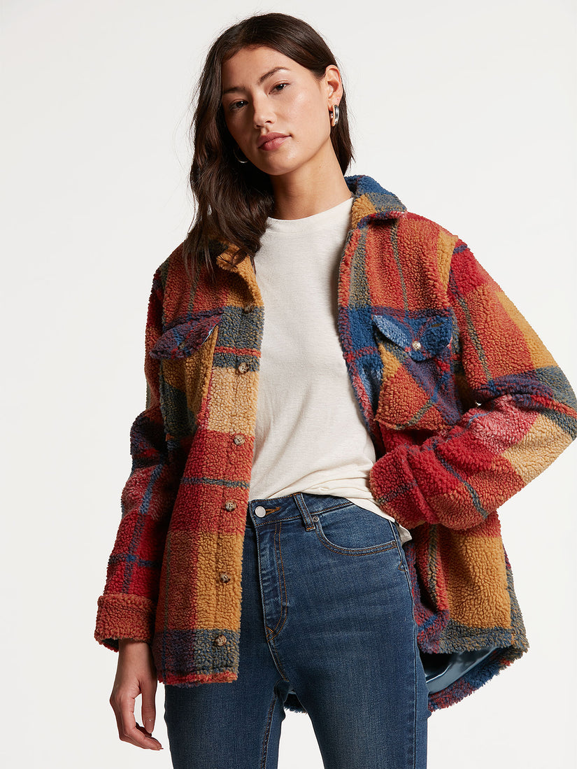Silent Sherpa Jacket Multi (B1512105_MLT) [18]