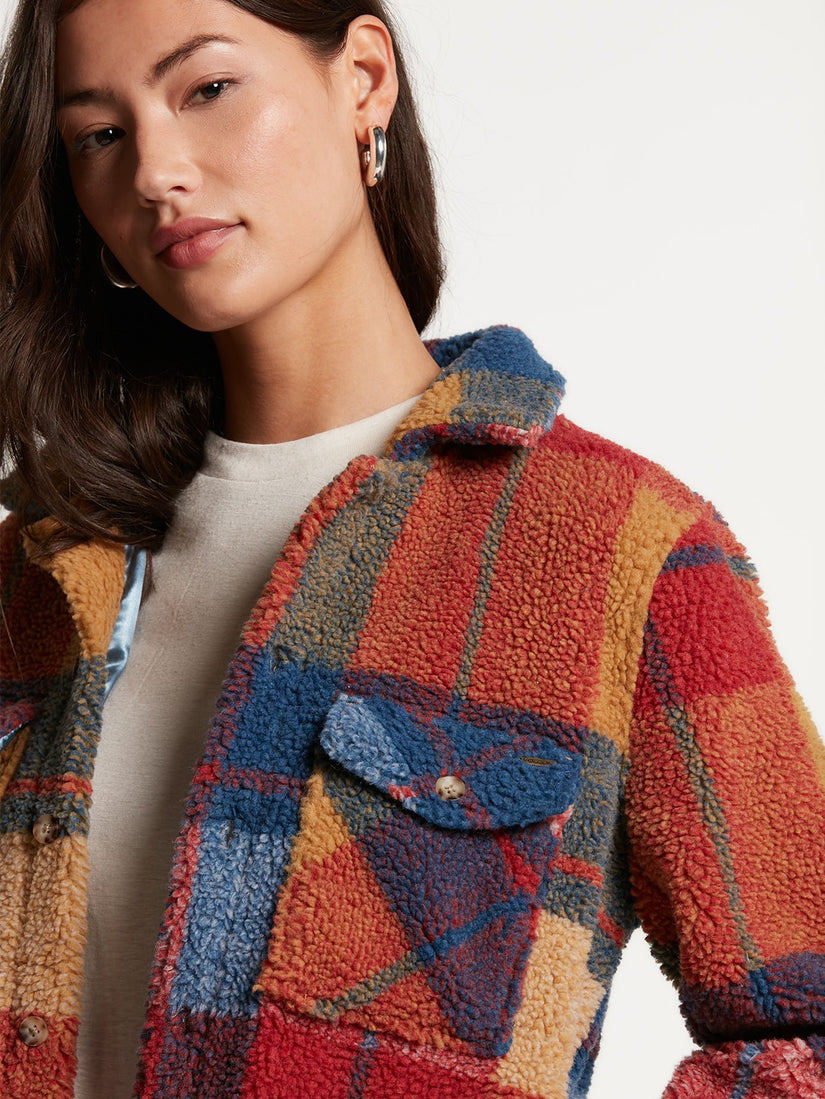 Silent Sherpa Jacket - Multi (B1512105_MLT) [6]