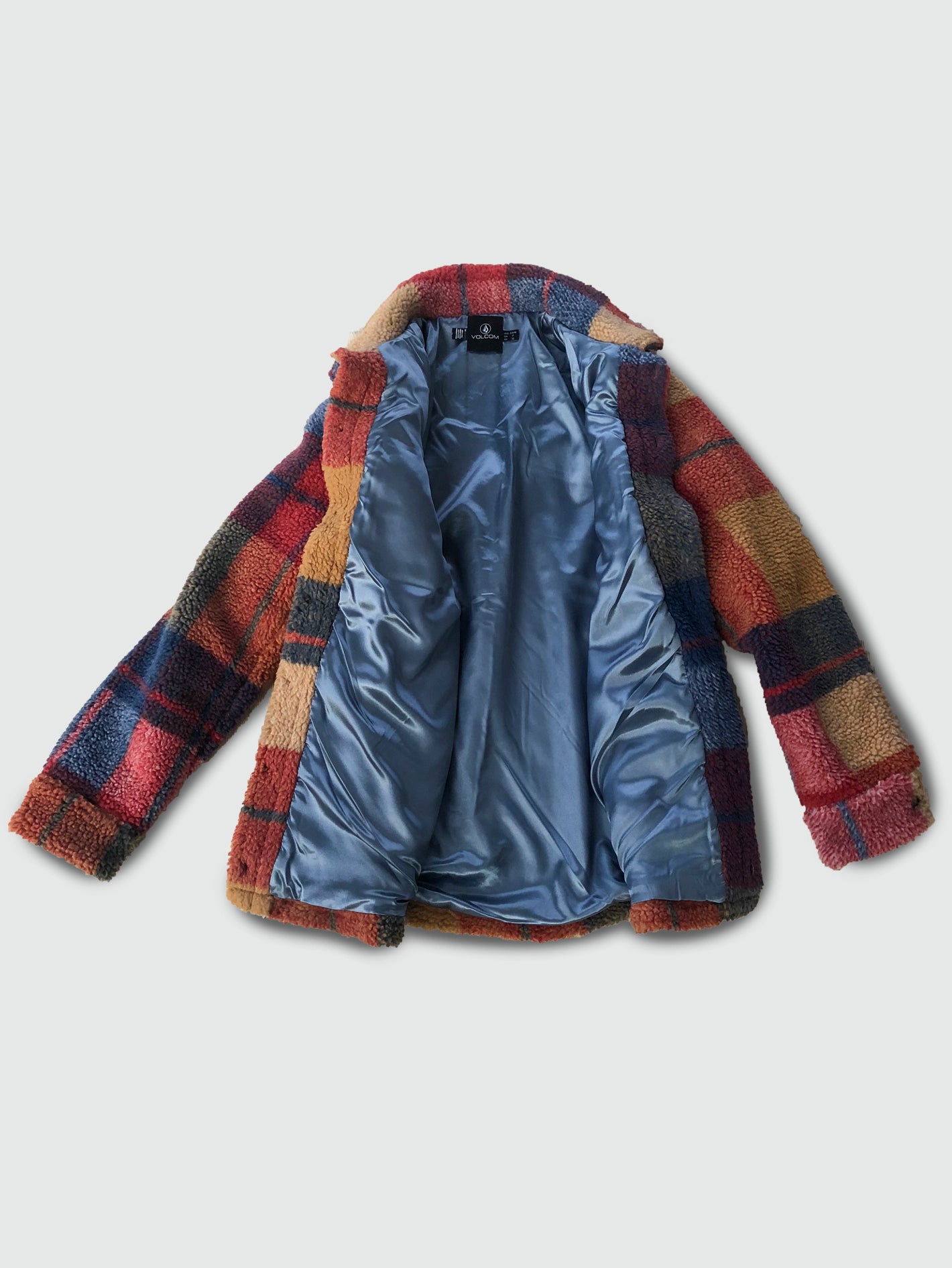 Silent Sherpa Jacket - Multi (B1512105_MLT) [7]