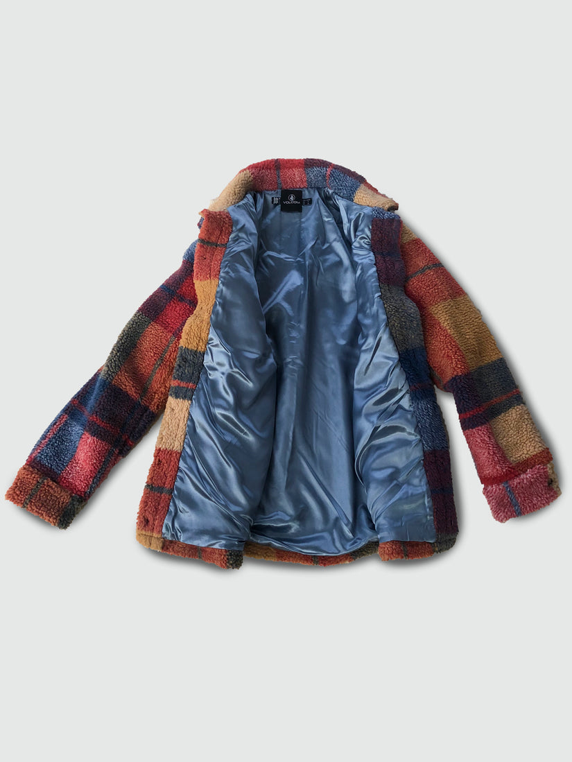 Silent Sherpa Jacket - Multi (B1512105_MLT) [7]