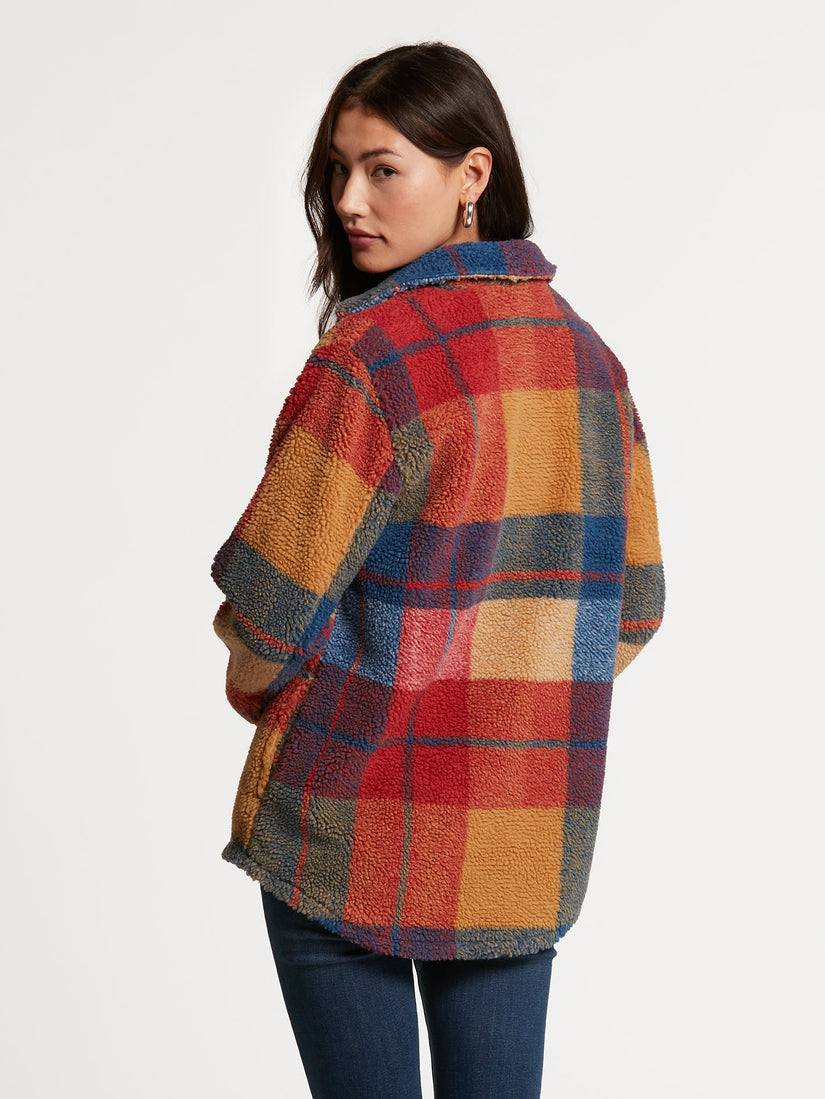 Silent Sherpa Jacket Multi (B1512105_MLT) [B]