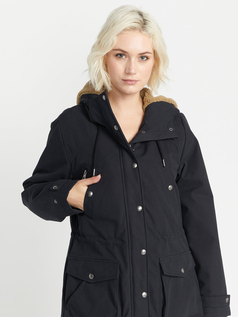 Walk On By 5K Parka Black (B1732308_BLK) [06]