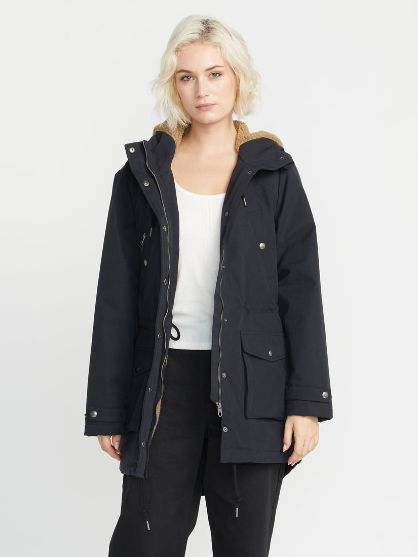 Walk On By 5K Parka Black (B1732308_BLK) [1]