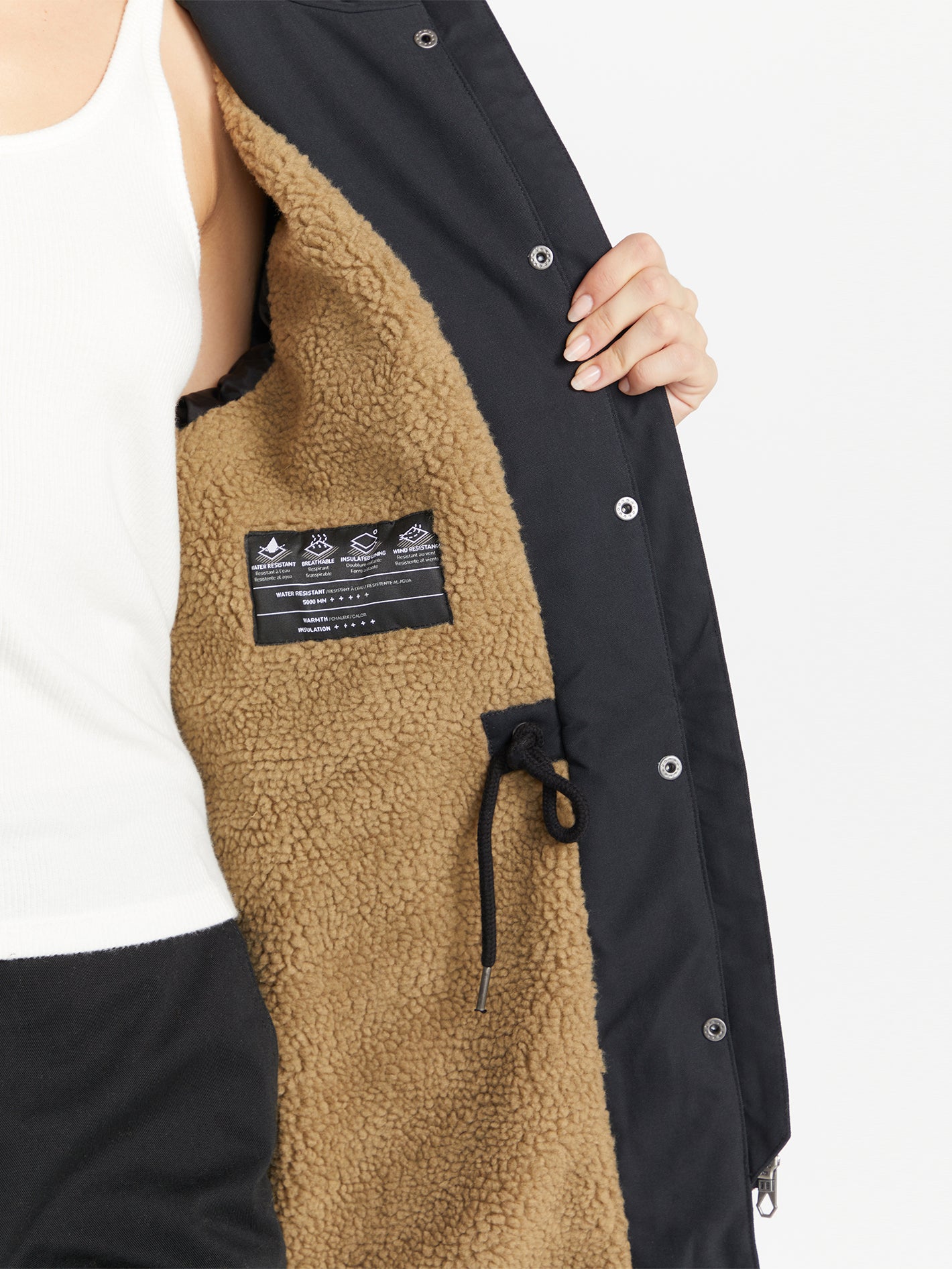 Walk On By 5K Parka Black (B1732308_BLK) [6]