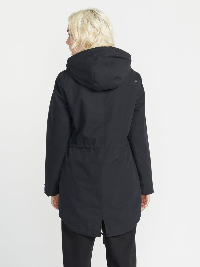 Walk On By 5K Parka Black (B1732308_BLK) [B]