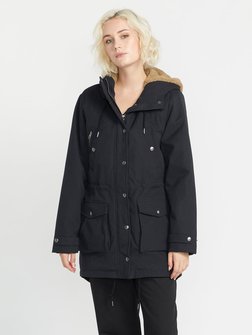 Walk On By 5K Parka Black (B1732308_BLK) [F]