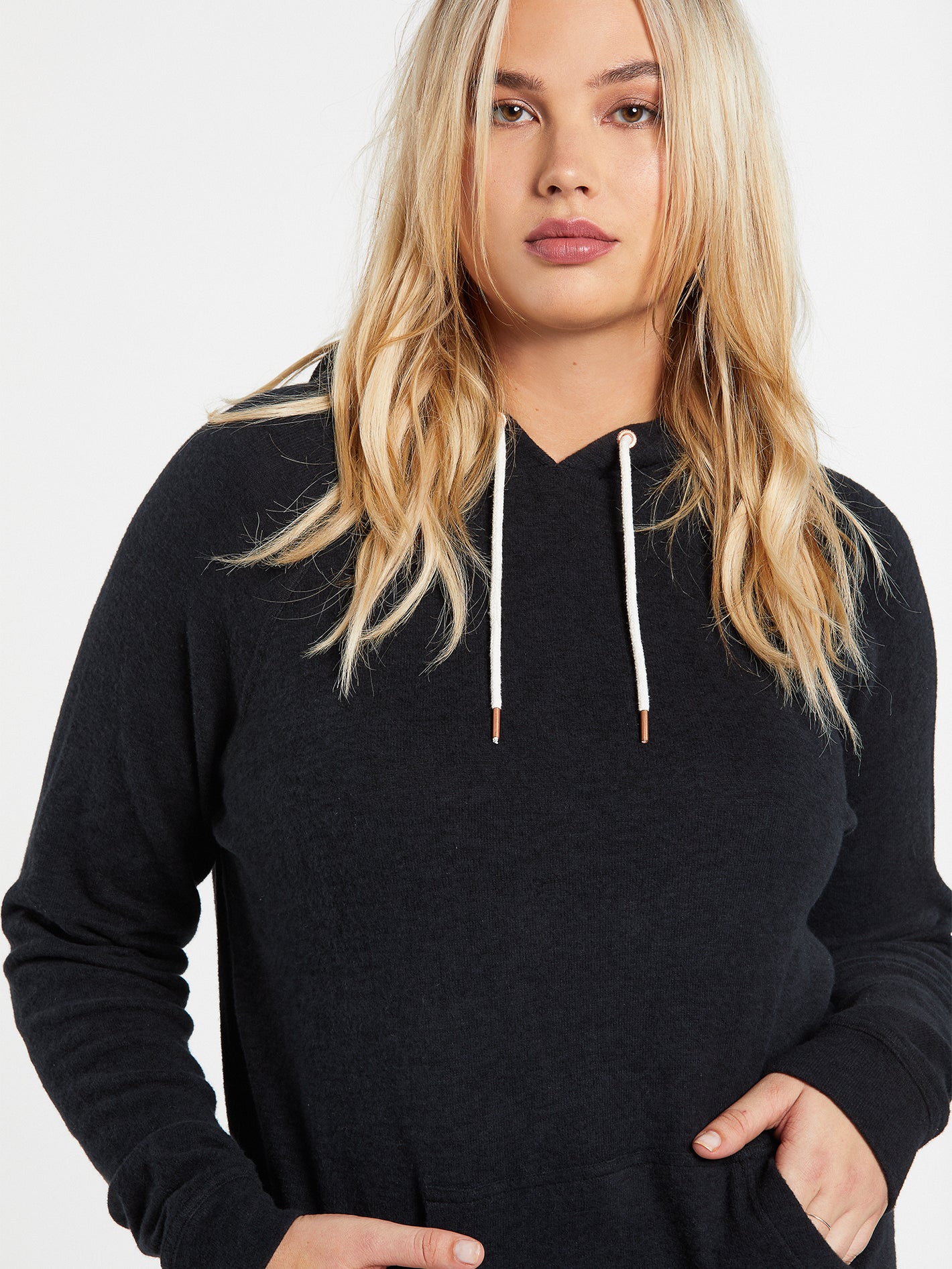 Lived ln Lounge Hoodie - Black (B3111801_BLK) [1]