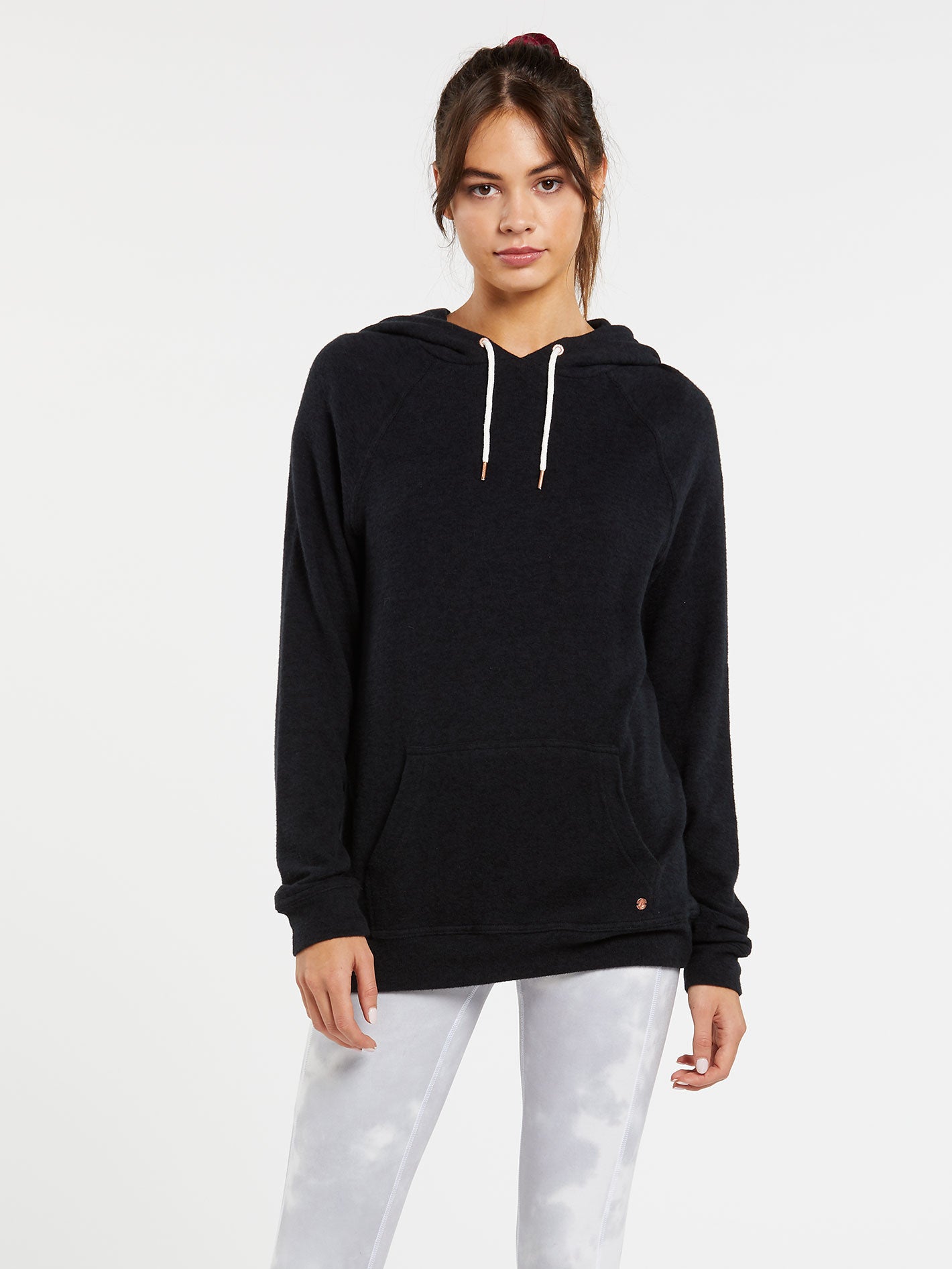 Lived ln Lounge Hoodie - Black (B3111801_BLK) [F]