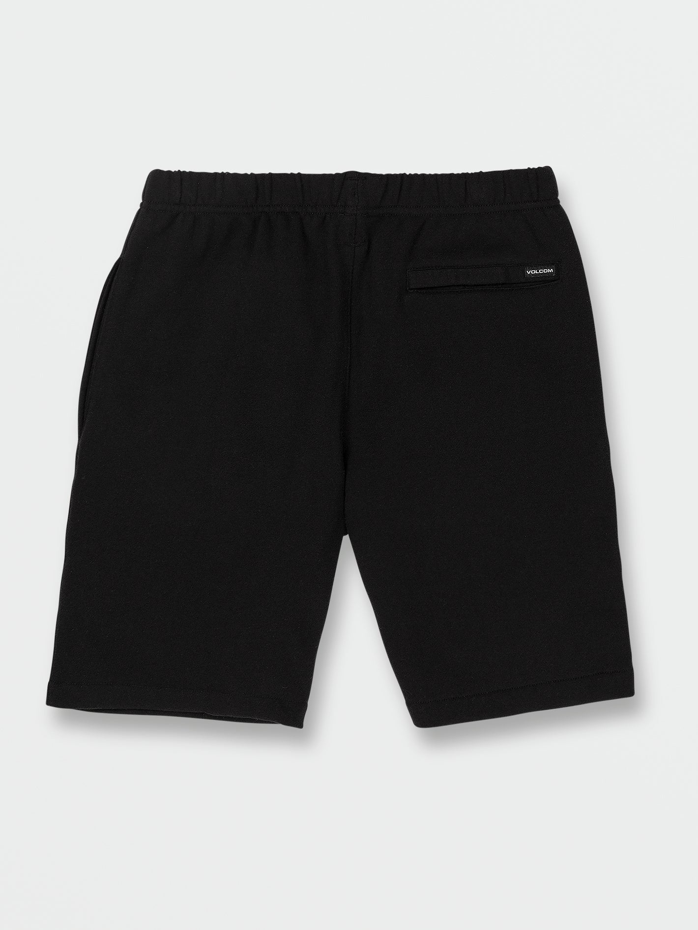 Iconic Stone Fleece Short - Black (C1032202_BLK) [B]