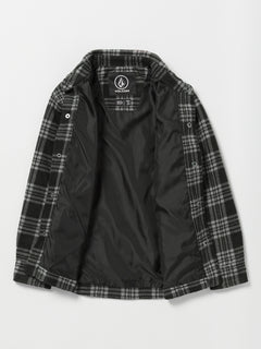 Wallace Jacket Black Grey (C1602002_BKG) [1]