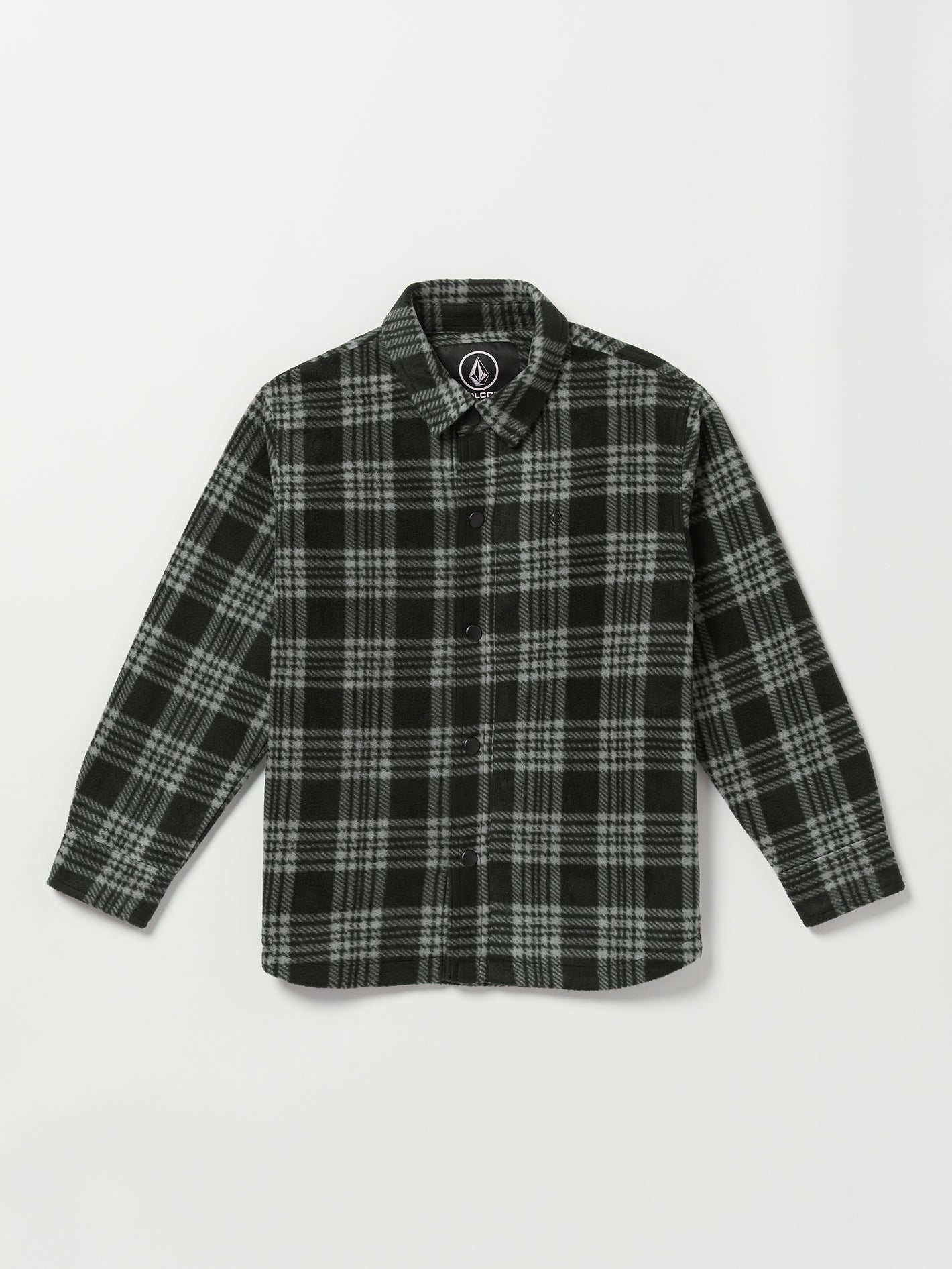 Wallace Jacket Black Grey (C1602002_BKG) [F]