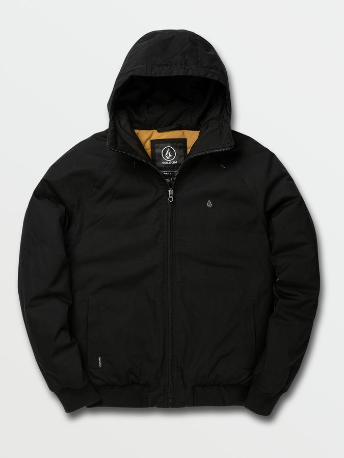 Boys Youth Vermano Jacket - Black