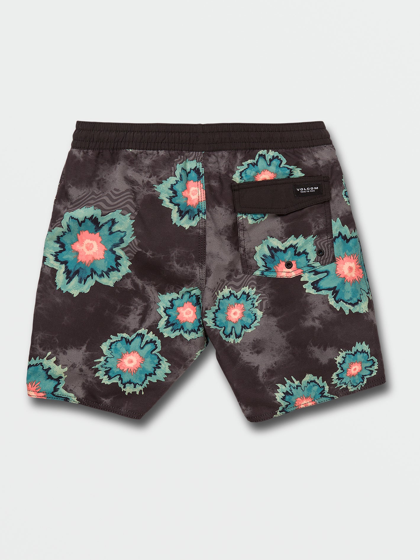 Boys Youth Medal Petal Trunk - Black (C2522231_BLK) [B]