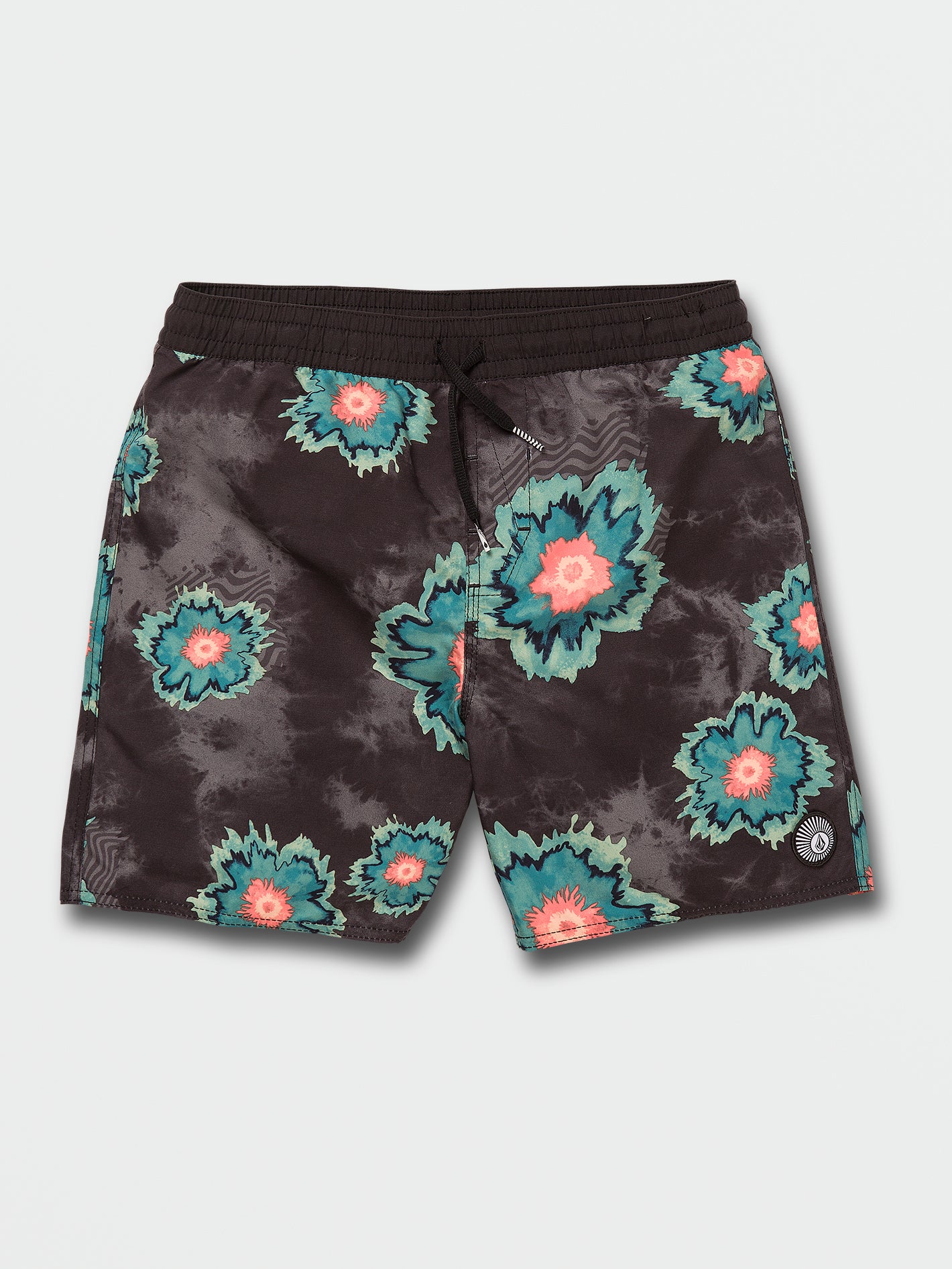Boys Youth Medal Petal Trunk - Black (C2522231_BLK) [F]